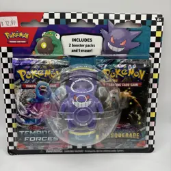 Pokemon TCG: 2024 Back to School Gengar Eraser Blister Pack – Sealed - Image 1