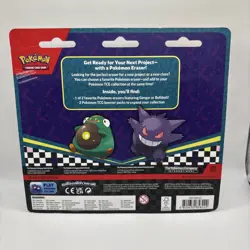 Pokemon TCG: 2024 Back to School Gengar Eraser Blister Pack – Sealed - Image 2
