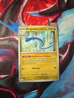 Dragonair 151/217 Uncommon Ascended Heroes Pokemon TCG - Image 1
