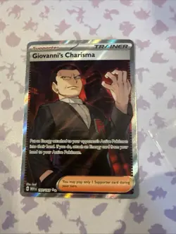 Giovanni's Charisma 197/165 Pokemon 151 - Image 1