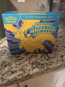 2025 Pokemon Ascended Heroes ETB complete - IN HAND FAST SHIPPING - Image 1