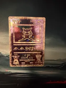 Pokemon TCG Ancient Mew Promo Holo Rare - Image 1