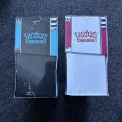 Pokemon Black Bolt and White Flare Pokemon Center ETB Factory Sealed ⭐ IN HAND - Image 2