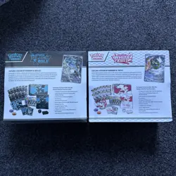 Pokemon Black Bolt and White Flare Pokemon Center ETB Factory Sealed ⭐ IN HAND - Image 3