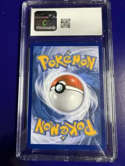 2015 POKEMON XY BLACK STAR PROMOS ANCIENT ORIGINS PRERELEASE GYARADOS-HOLO CGC 9 - Image 2