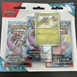 Pokemon TCG: Scarlet & Violet Journey Together 3-Pack Blister - Image 1