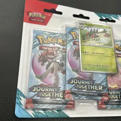 Pokemon TCG: Scarlet & Violet Journey Together 3-Pack Blister - Image 2