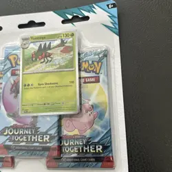 Pokemon TCG: Scarlet & Violet Journey Together 3-Pack Blister - Image 3