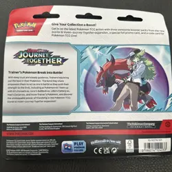 Pokemon TCG: Scarlet & Violet Journey Together 3-Pack Blister - Image 4