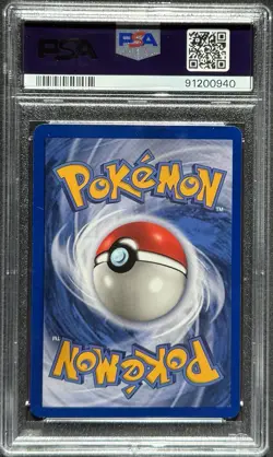 PSA 8 Pokemon 1999 Fossil Muk Holo 1st Edition #13 - Image 2