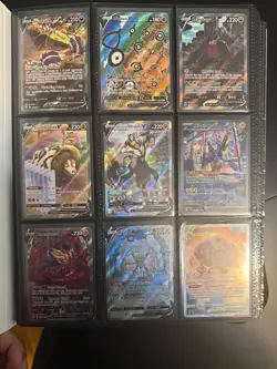 Pokemon Binder lot🔥🔥🔥🔥🔥 - Image 1