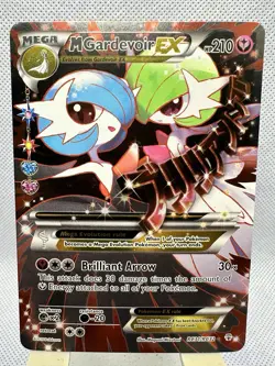 Pokemon M Gardevoir EX Full Art RC31/RC32 Generations Radiant Collection NM - Image 1