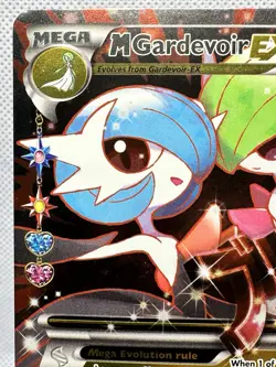 Pokemon M Gardevoir EX Full Art RC31/RC32 Generations Radiant Collection NM - Image 2