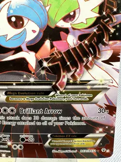 Pokemon M Gardevoir EX Full Art RC31/RC32 Generations Radiant Collection NM - Image 4