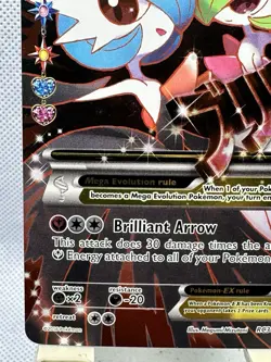 Pokemon M Gardevoir EX Full Art RC31/RC32 Generations Radiant Collection NM - Image 5