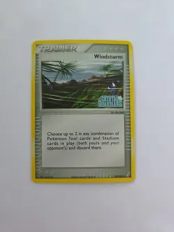 Pokemon TCG Windstorm 85/100 Crystal Guardians 2006 Reverse Holo - Image 1