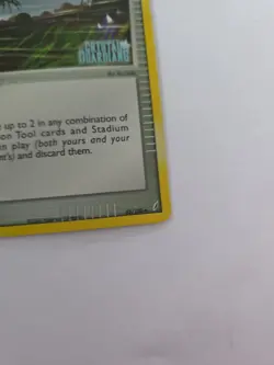 Pokemon TCG Windstorm 85/100 Crystal Guardians 2006 Reverse Holo - Image 2