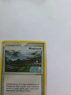 Pokemon TCG Windstorm 85/100 Crystal Guardians 2006 Reverse Holo - Image 5