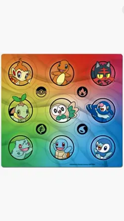 Pokemon TCG First Partner Illustration Collection S1 Celebrations Box NEW 🍃🔥💧 - Image 4