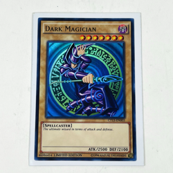 Yu-Gi-Oh Dark Magician Ultra Rare Holographic Original Art CT13-EN003 - Image 1