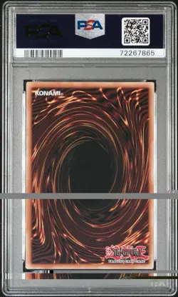 Yu-Gi-Oh! PSA 9 Apple Magician Girl MVP1-ENS15 Secret Rare 1st Edition - Image 2