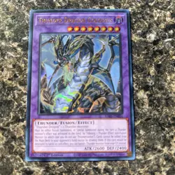Yu-Gi-Oh Thunder Dragon Colossus RA03-EN036 Ultra Rare - Image 1