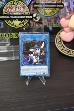 Yu-Gi-Oh! Silhouhatte Rabbit (UTR) Ultimate Rare OP27-EN002 - Image 1