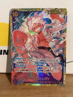 Monkey.D.Luffy OP05-119 SEC - Awakening of the New Era One Piece Card Near-Mint - Image 1