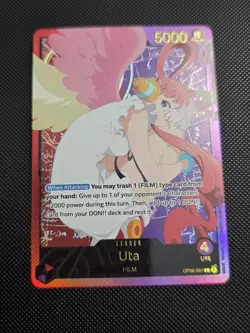 One Piece Uta (SP) OP006-001 Extra Booster: The Best 25th Collection - Image 4
