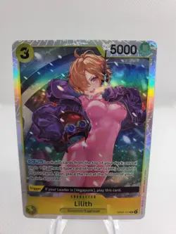 Lilith OP07-111 Super Rare 500 Years in the Future One Piece TCG English SR Foil - Image 1