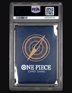 2025 ONE PIECE OP13-CARRYING ON HIS WILL SPECIAL ALTERNATE ART #118 SABO PSA 10 - Image 2