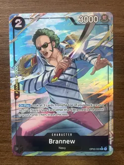 Brannew Alt Art OP03-089 PRB-01 Premium Booster The Best One Piece TCG - Image 1
