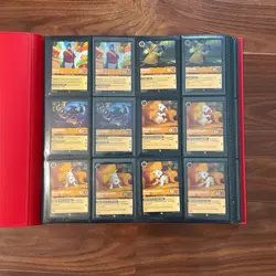 Disney Lorcana Into The Inklands Complete Master Set Regular & Cold Foil Lot - Image 2