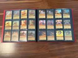 Disney Lorcana Into The Inklands Complete Master Set Regular & Cold Foil Lot - Image 4