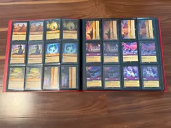Disney Lorcana Into The Inklands Complete Master Set Regular & Cold Foil Lot - Image 5