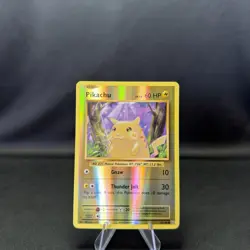 Pikachu - 35/108 - Reverse Holo - XY Evolutions - Pokemon Card NM/M - Image 1