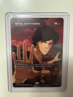 Magic: The Gathering Heroic Intervention Instant TLE M0043 2025 English Card - Image 1