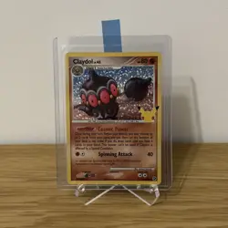 Pokemon Card Claydol 15/106 Celebrations Classic Collection NM - Image 1