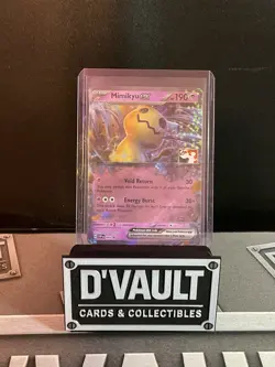 Mimikyu Ex Pokemon Prize Pack Series 3 Promo Pokemon Card NM/LP - Image 1