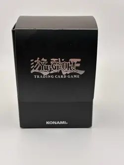 Yugioh 1996 Vintage Deck Box Official Konami Black BOX ONLY! No Cards - Image 1