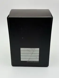 Yugioh 1996 Vintage Deck Box Official Konami Black BOX ONLY! No Cards - Image 3