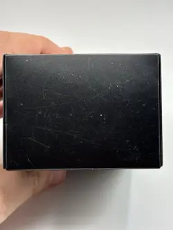 Yugioh 1996 Vintage Deck Box Official Konami Black BOX ONLY! No Cards - Image 5