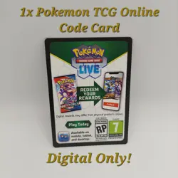 Pokemon TCG - 1x Chilling Reign Pack - Online Code Card (Messaged) - Image 1