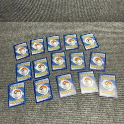 15x Eevee Lot Unique Art Common Eevee Cards Pokemon TCG - Image 2