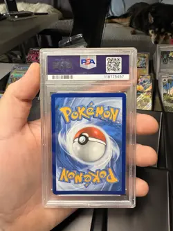 Pokemon Wartortle 002/034 Trading Card Game Classic Collection Holo PSA 9 70 HP - Image 2