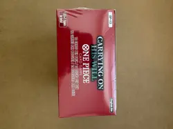 *Sealed One Piece Carrying On His Will Booster Box OP13 English - Image 4