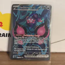 Pokemon TCG Sv: Shrouded Fable Pecharunt ex 085/064 Ultra Rare Holo Card - Image 1