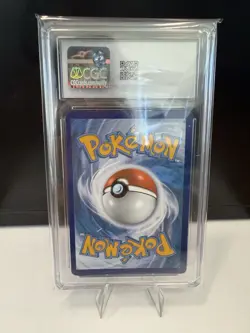 Pokemon TCG Cards Lance's Charizard V SWSH133 Black Star Promo Holo CGC 9 MINT - Image 2