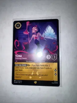The Emperor's New Groove Yzma-Conniving Chemist 56/204 English Lorcana Card - Image 1