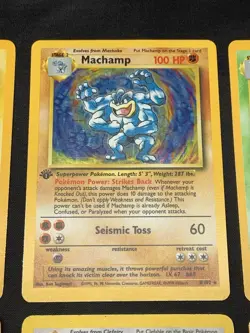 Vintage Holo Rare Pokemon Card Lot WOTC 1999 - Base Set, Jungle, Fossil - MP/HP - Image 3